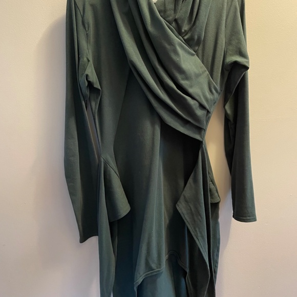 Dark turquoise tunic - Picture 2 of 3
